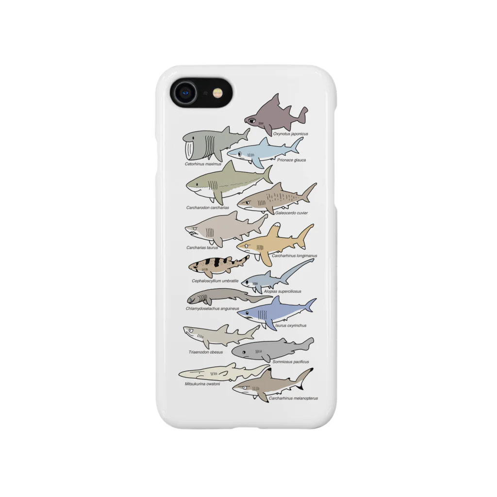 幻想水系branch　byいずもり・ようのSharks15(color)1.1 Smartphone Case