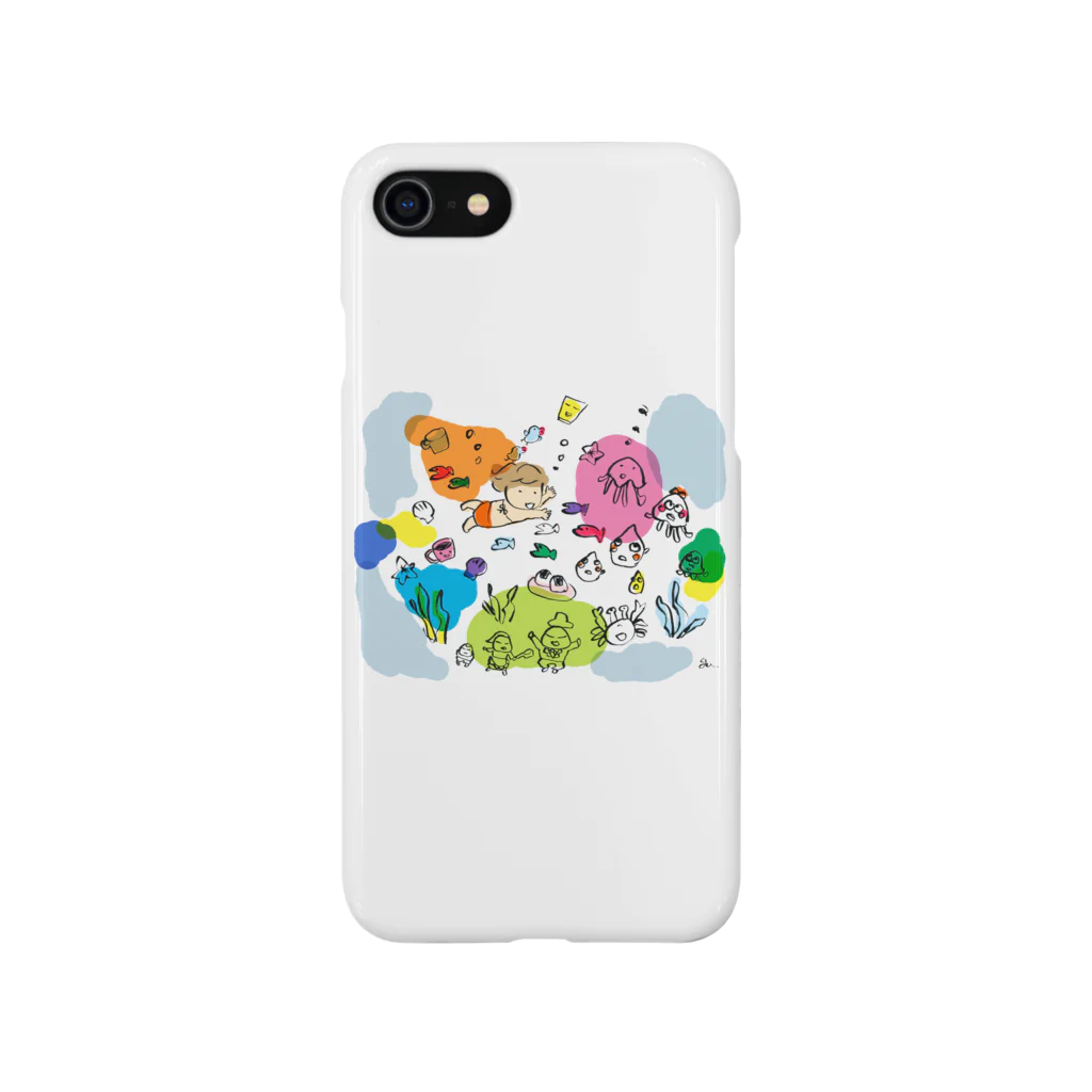 yulico_channelのみんなであそぼ Smartphone Case