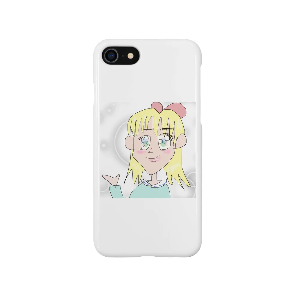 チェルシーSHOPのデジタル美少女 スマホケース