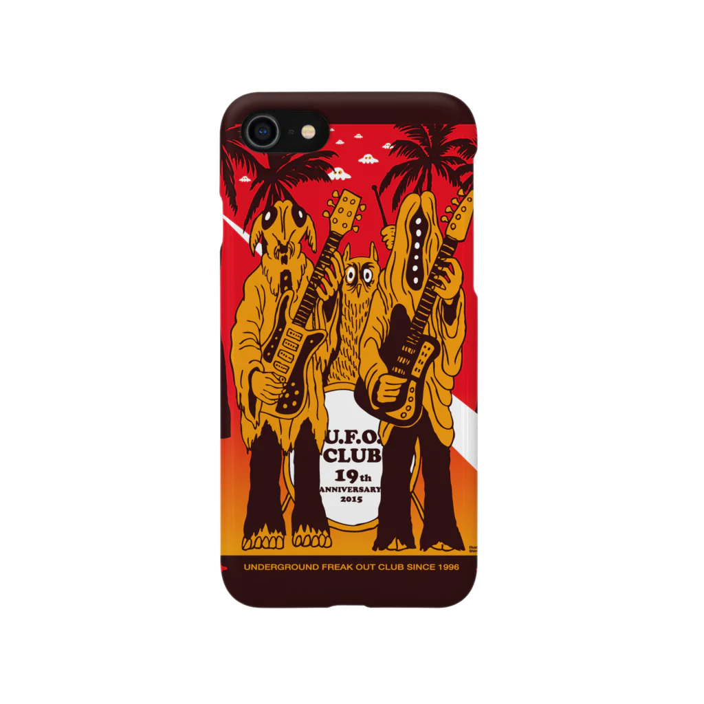 東高円寺U.F.O.CLUB webshopのU.F.O.CLUB 復刻シリーズ【19th Anniversary ver.】 Smartphone Case