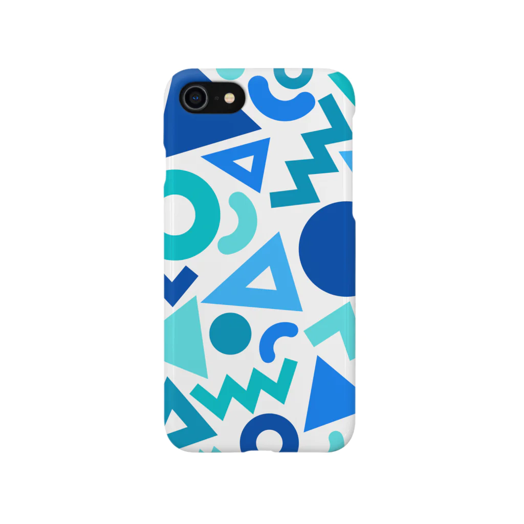 amam.のblue Smartphone Case