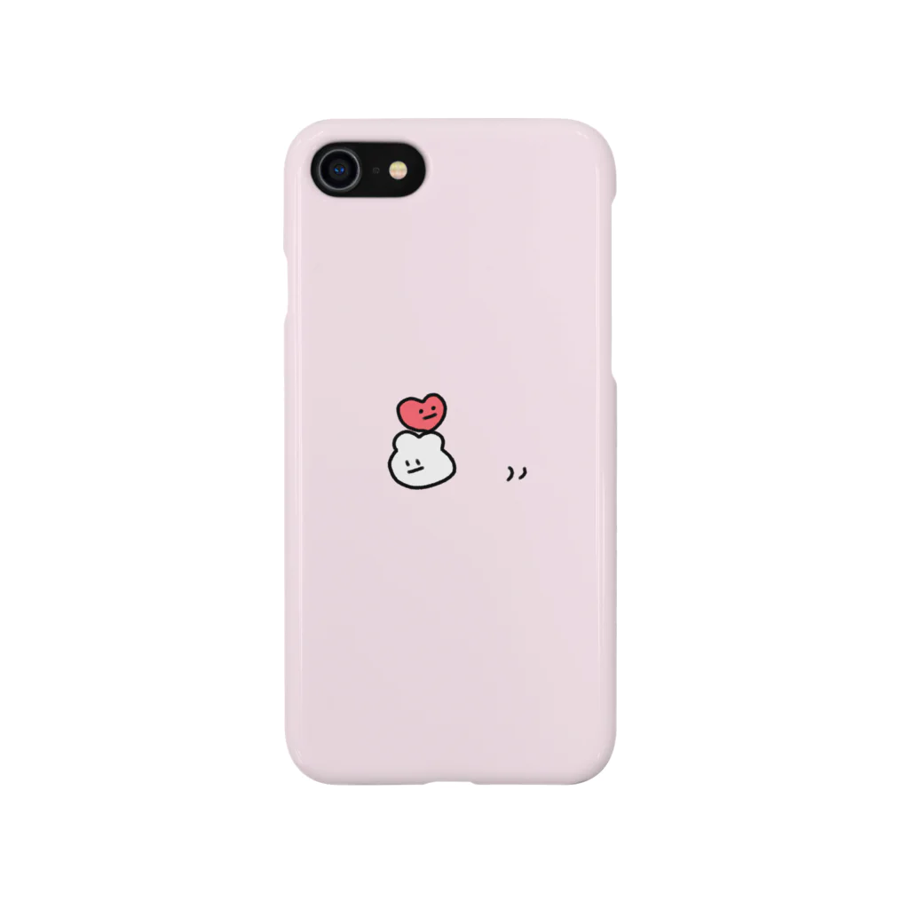 ぽんぽんぷぅのらぶりー運びぽんぽんぷぅ Smartphone Case