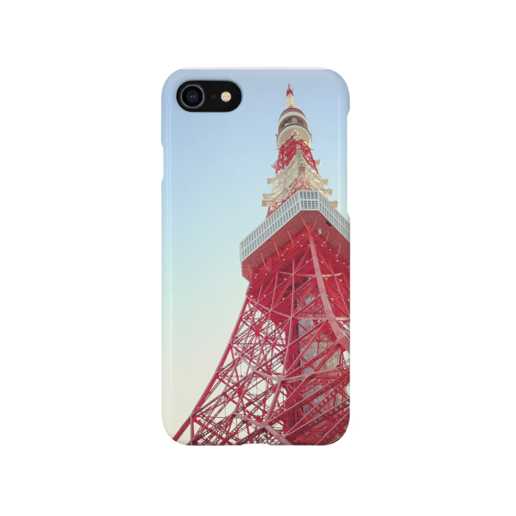 Jellyfish Lab.のTOKYO TOWER 001 Smartphone Case