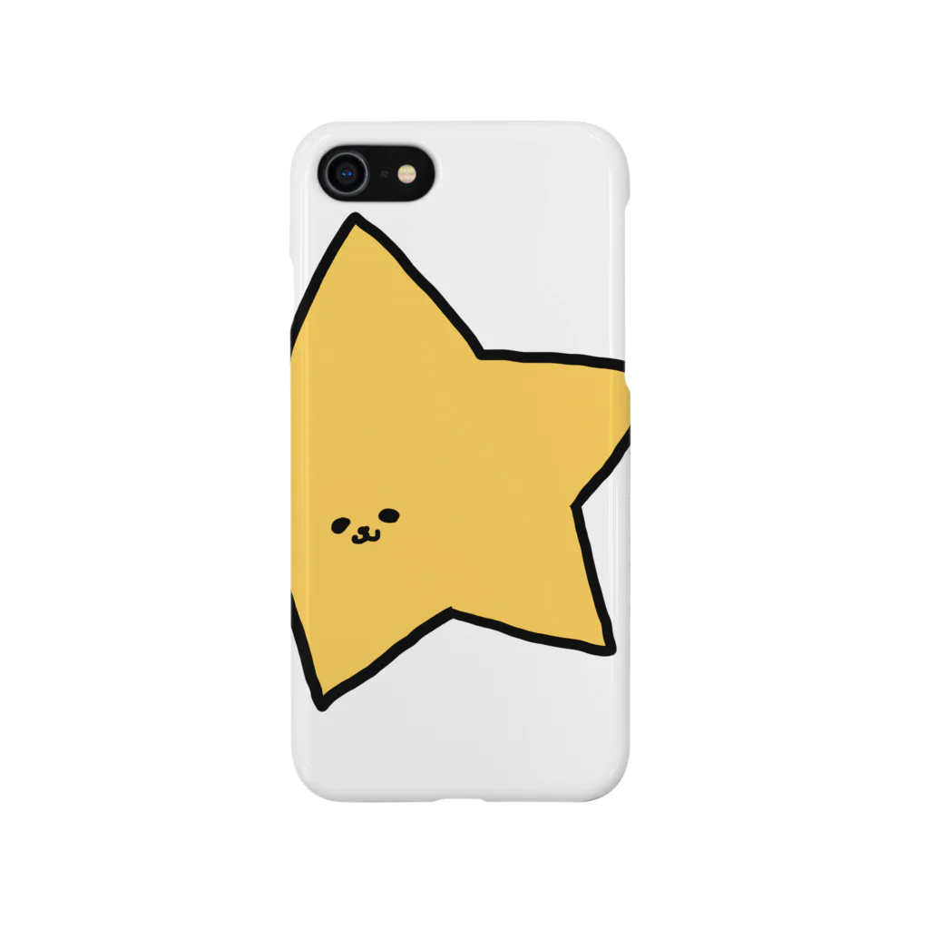 cosmoniaのほしらっこ iPhone Smartphone Case