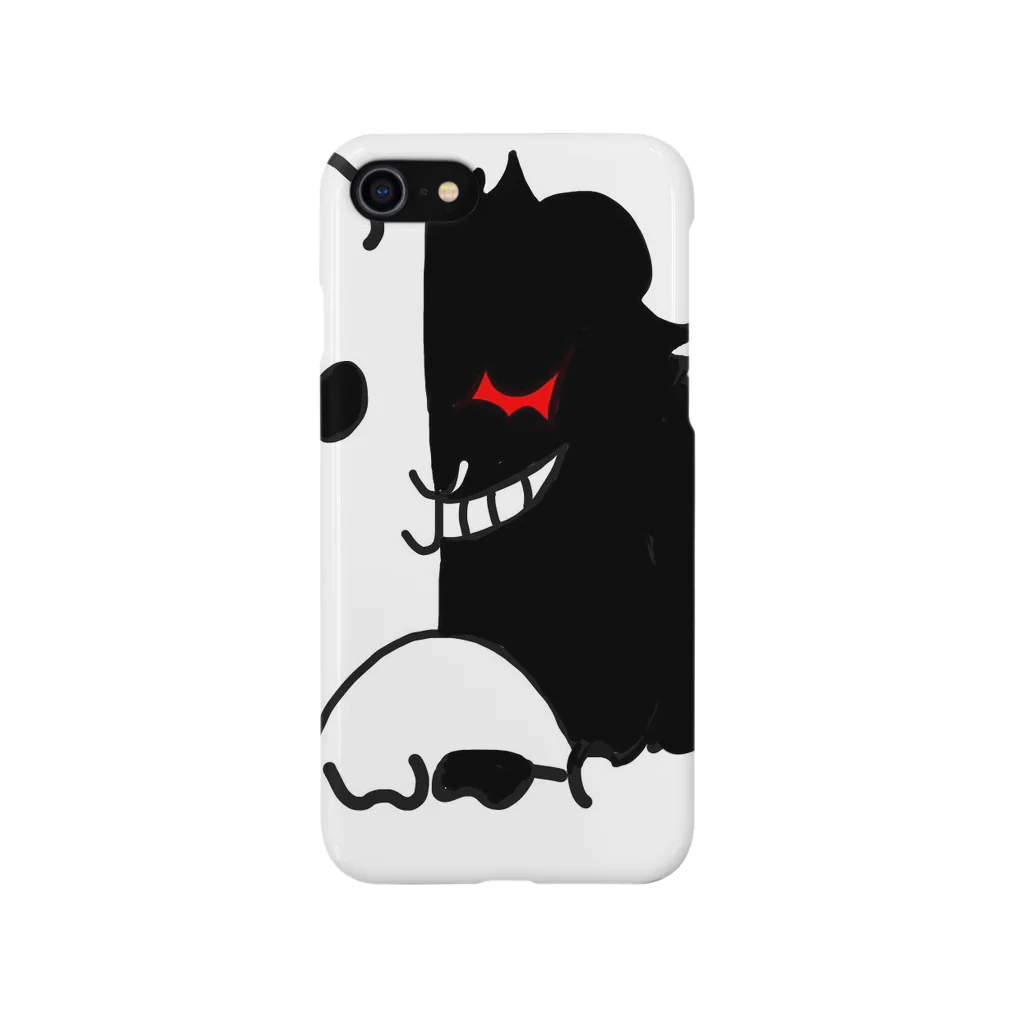 キングのモルモット 天使と悪魔 iPhone Smartphone Case
