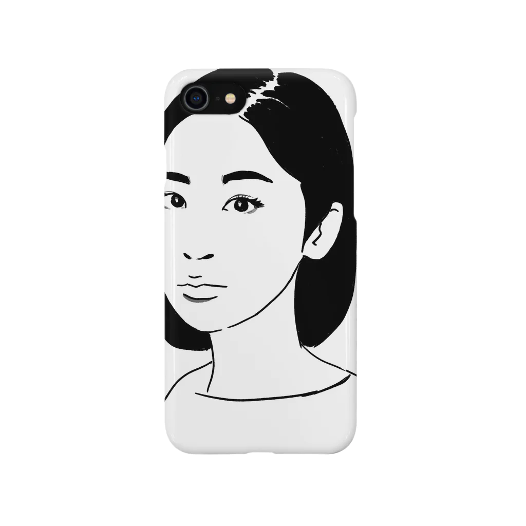 岩田午後のMy Girl, Rock & Roll. Smartphone Case