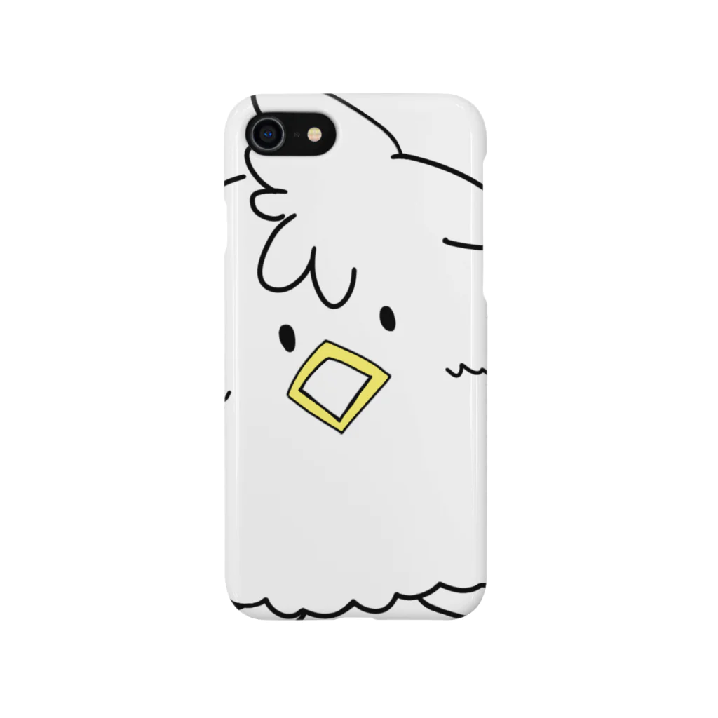 ＋Γ(gamma)のモケちゃん 喜び Smartphone Case