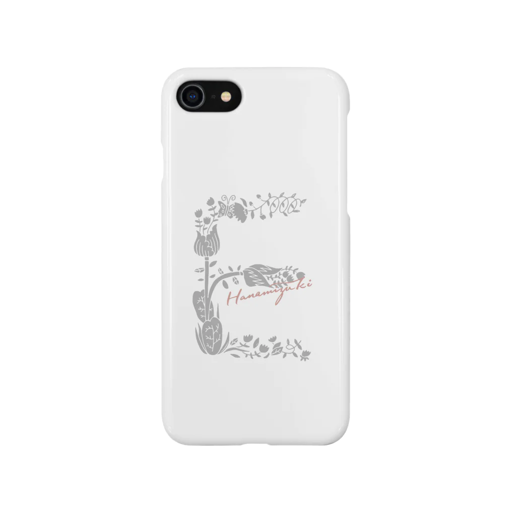 ハナミズキフォント_誕生・結婚・出産祝いのmini_E Smartphone Case