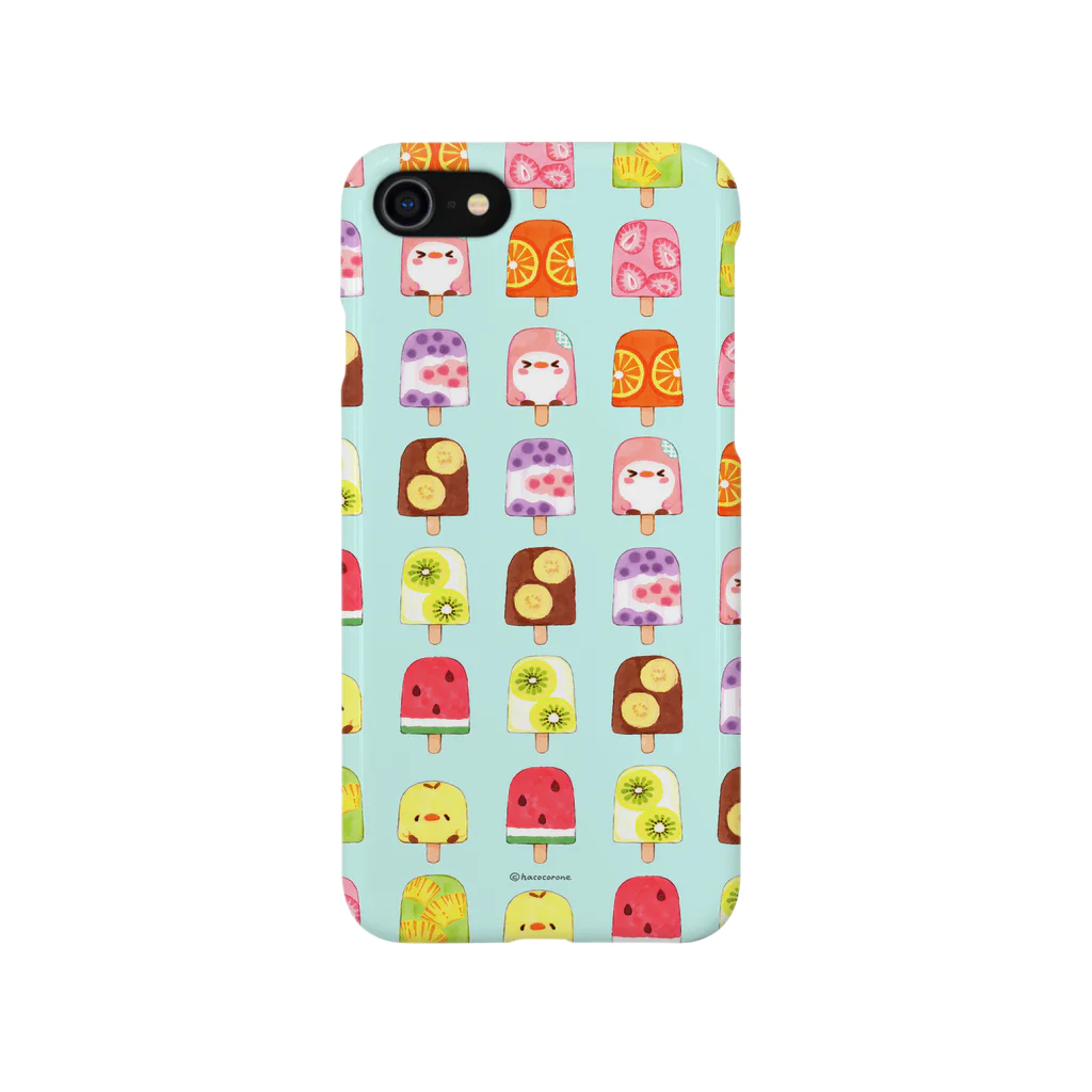 ことりーちょのひんやりアイスキャンディーとことり（アイスグリーン） Smartphone Case