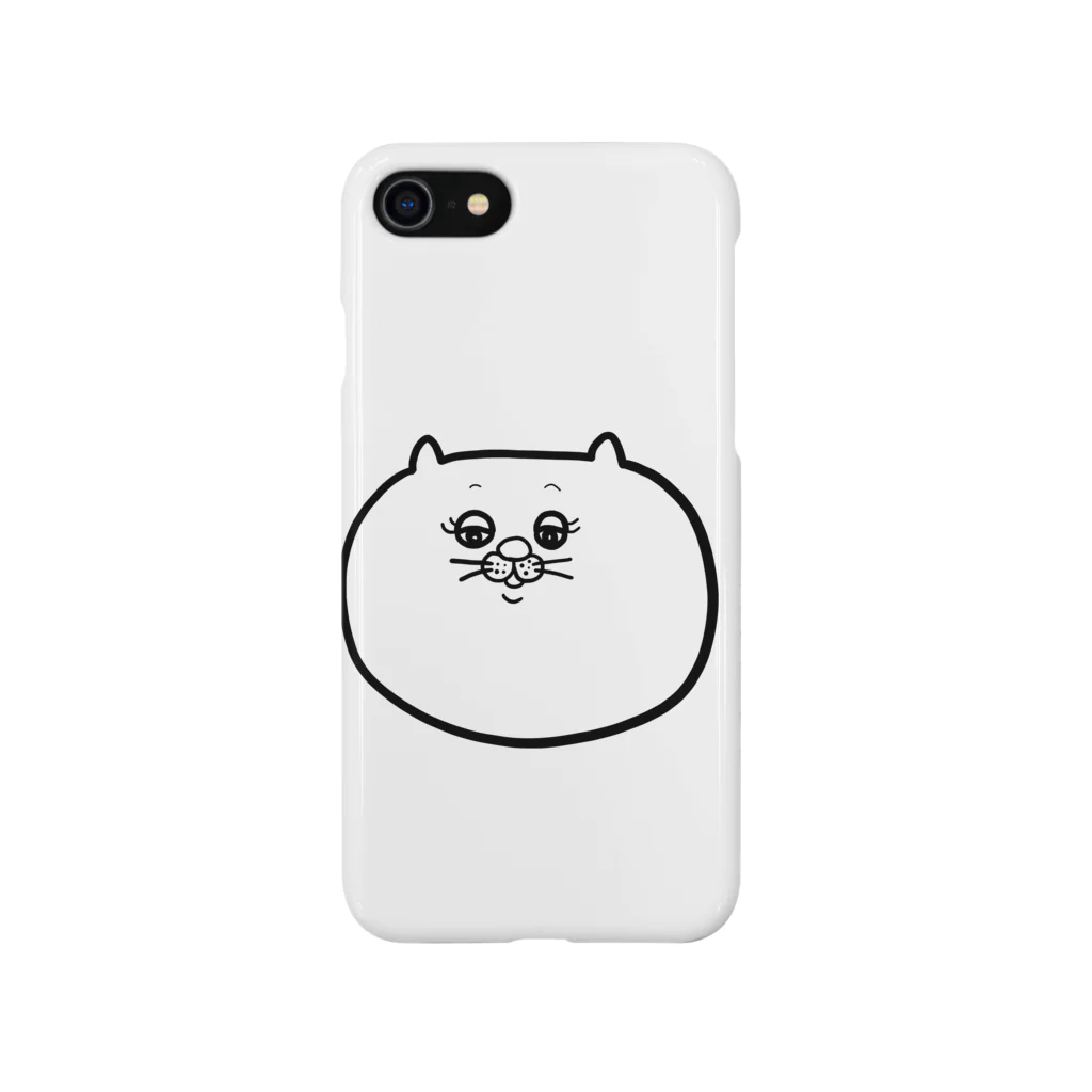 たかきゅーしょっぷのしろくろちゃん Smartphone Case