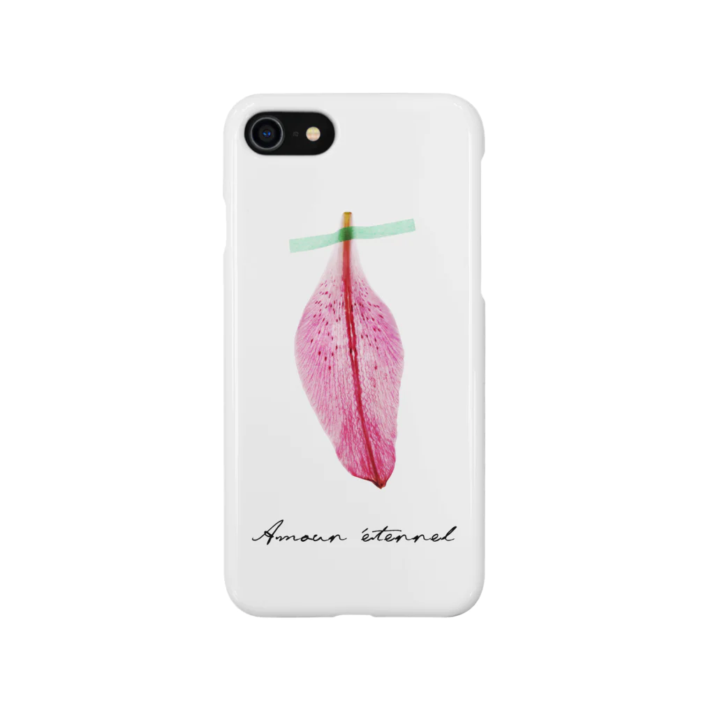 キツネとタヌキのAmour éternel Smartphone Case