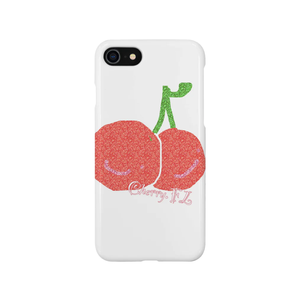 Cherry.Floriographyのcherry🍒 スマホケース