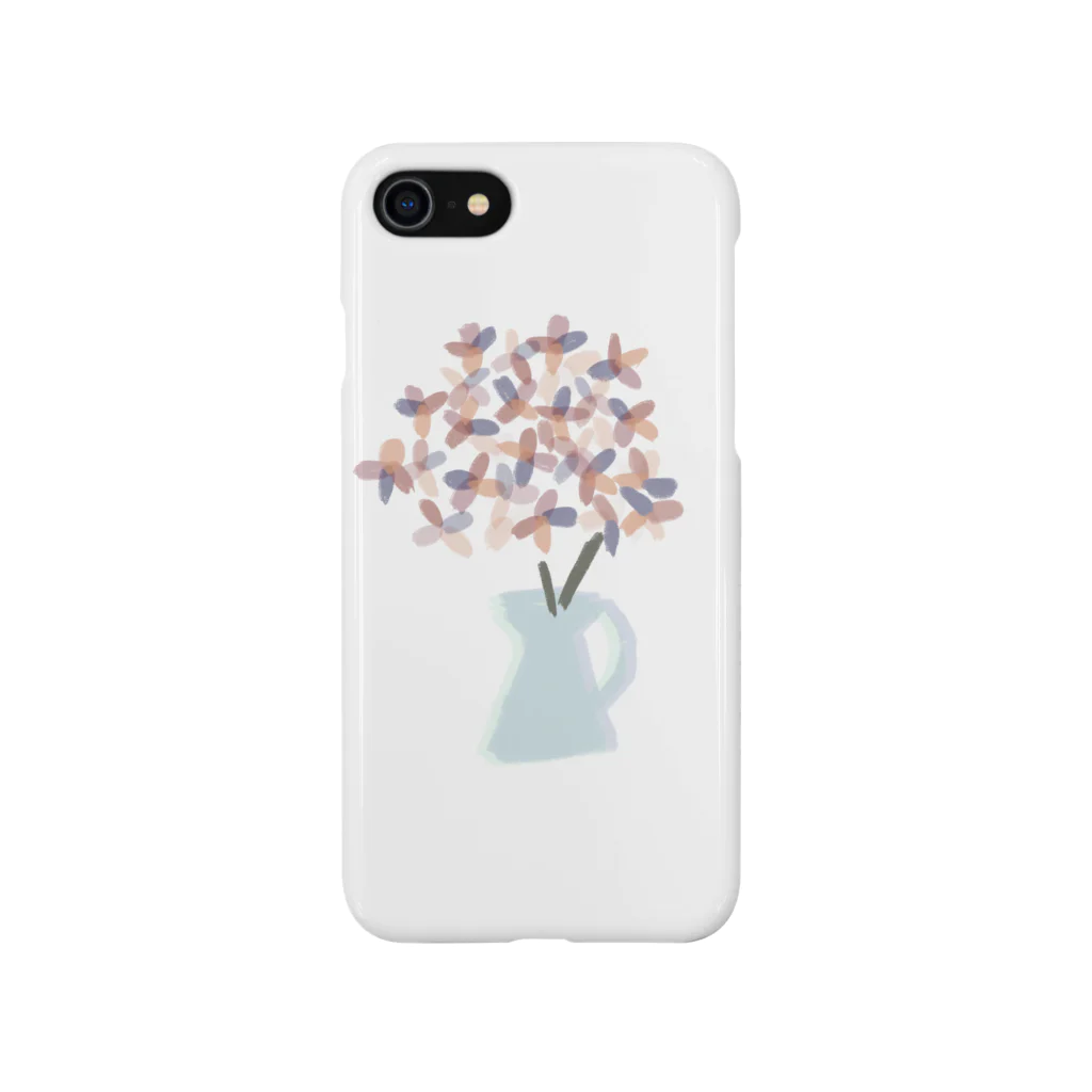 kkotomiiの紫陽花　背景なし Smartphone Case