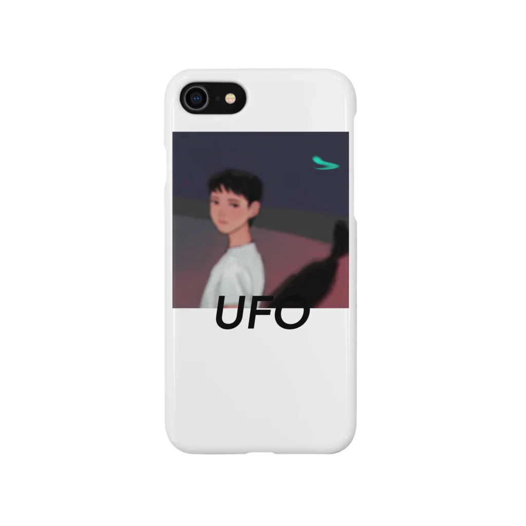 鰐ロールのUFO.1 スマホケース