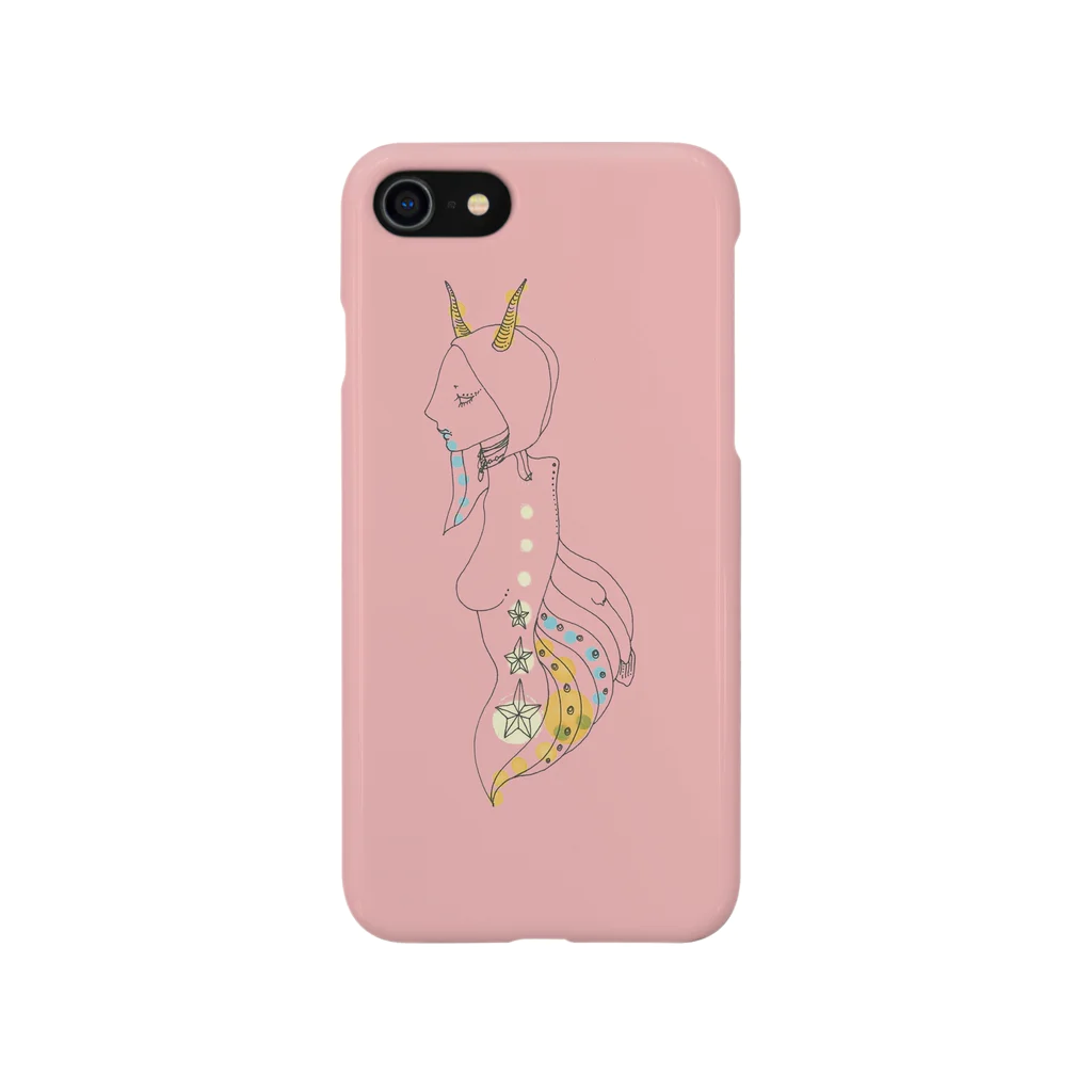 BENの山羊座　iphoneケース Smartphone Case