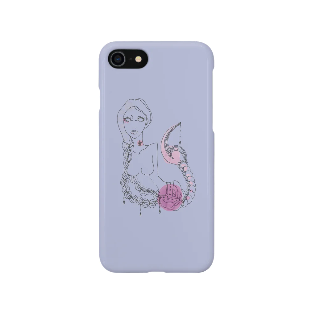 BENの蠍座　iphoneケース Smartphone Case