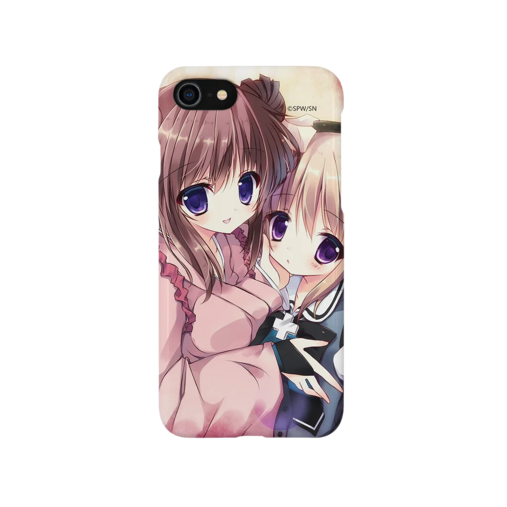 NOeSISグッズの赤い桜の樹 Smartphone Case