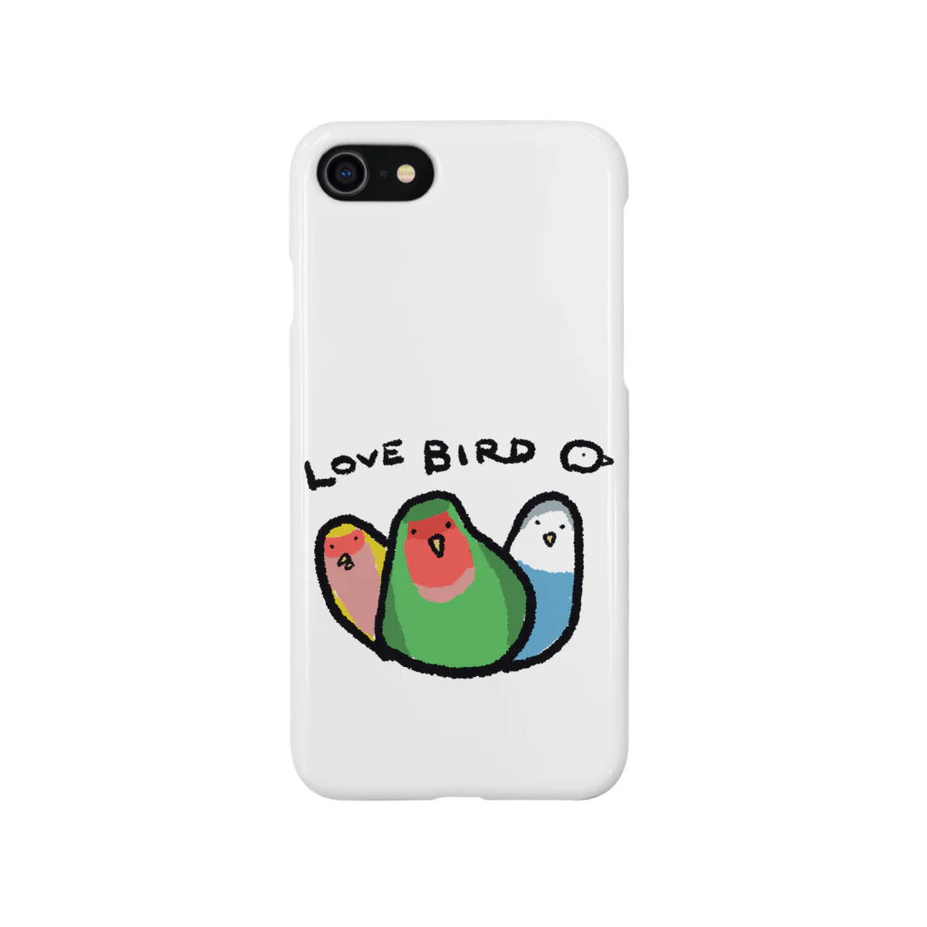 おもちもちのとり3 Smartphone Case