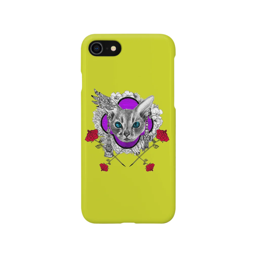 BENの【AZ】Cat Smartphone Case