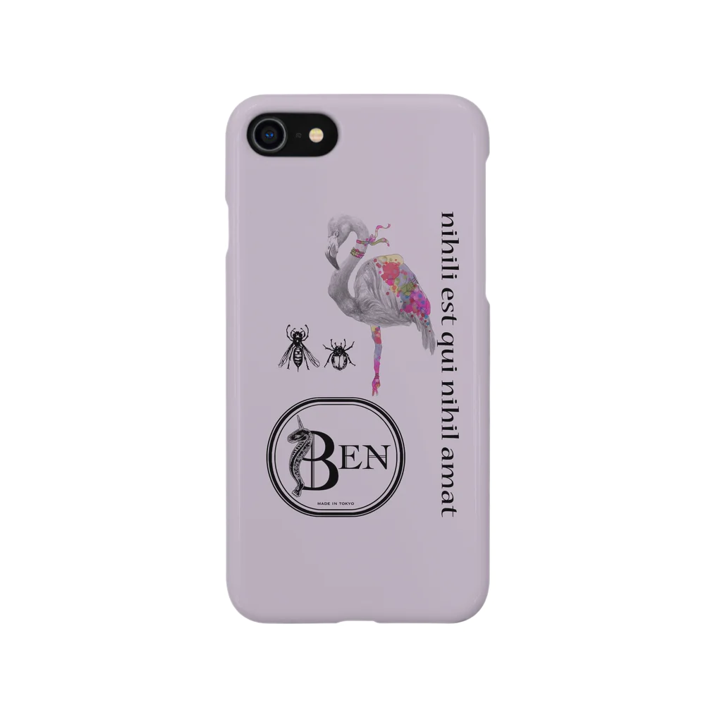 BENのFlamingo Smartphone Case