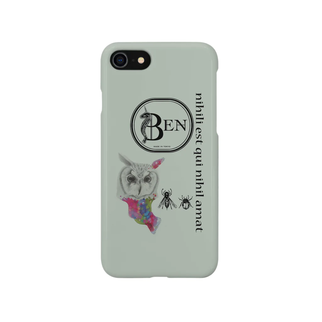 BENのOwl Smartphone Case