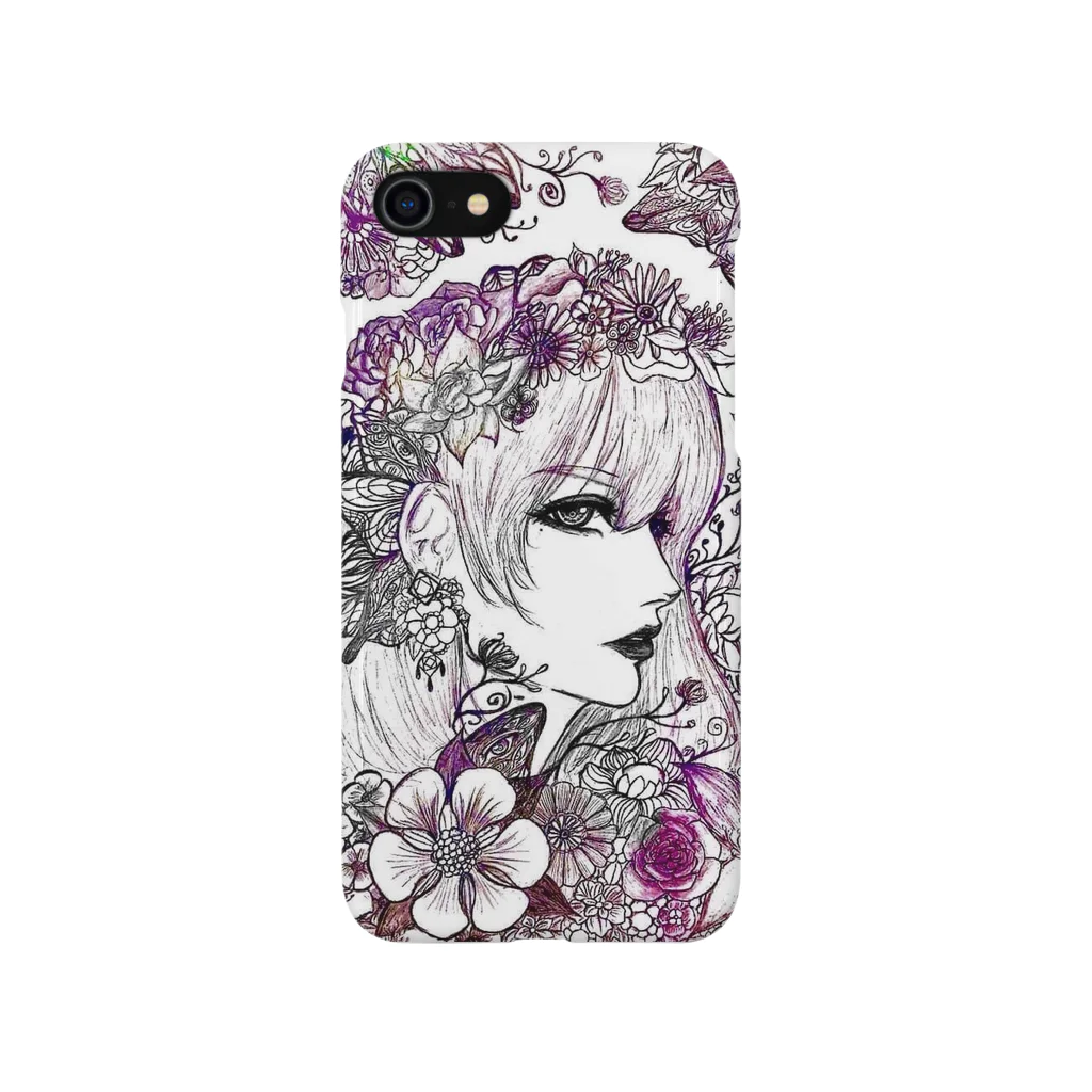 御散歩の花と華 Smartphone Case