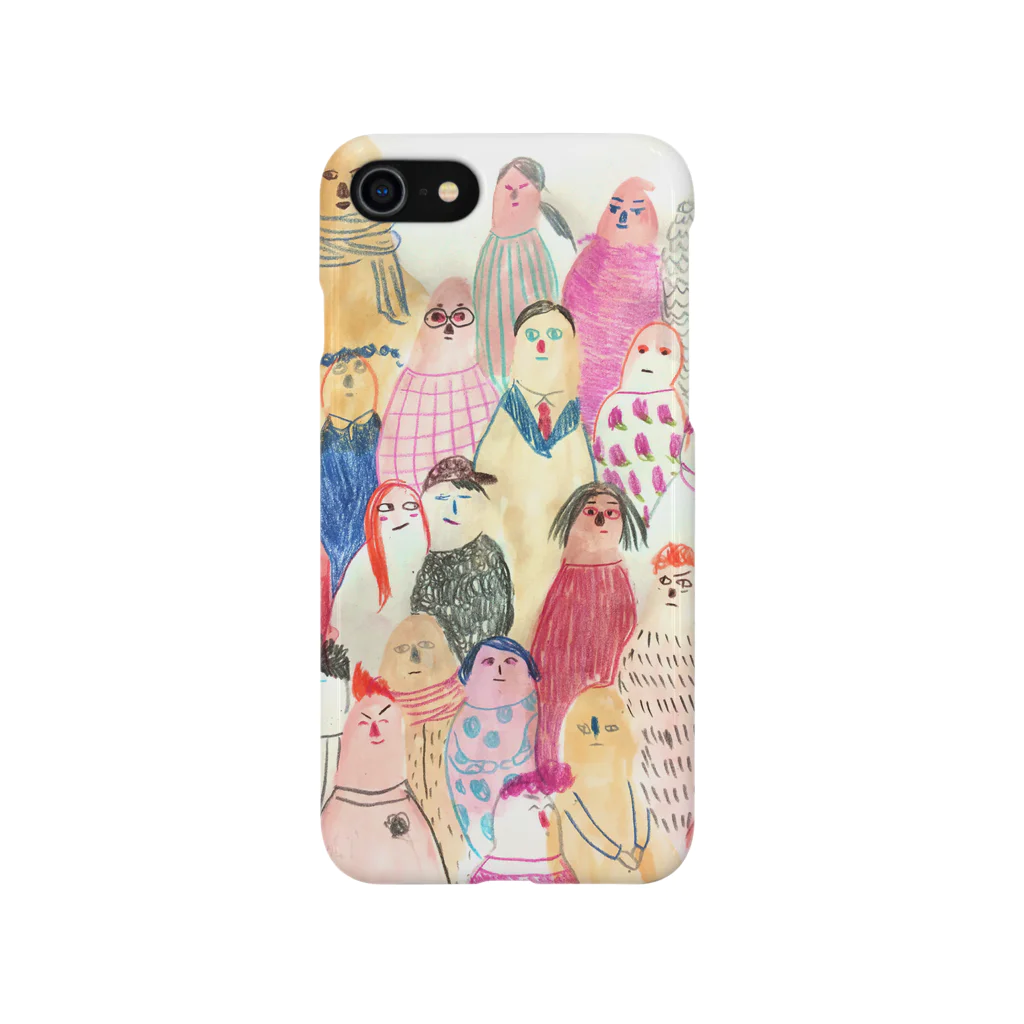 AYA@アートスケッチャーの世界中の人々 Smartphone Case