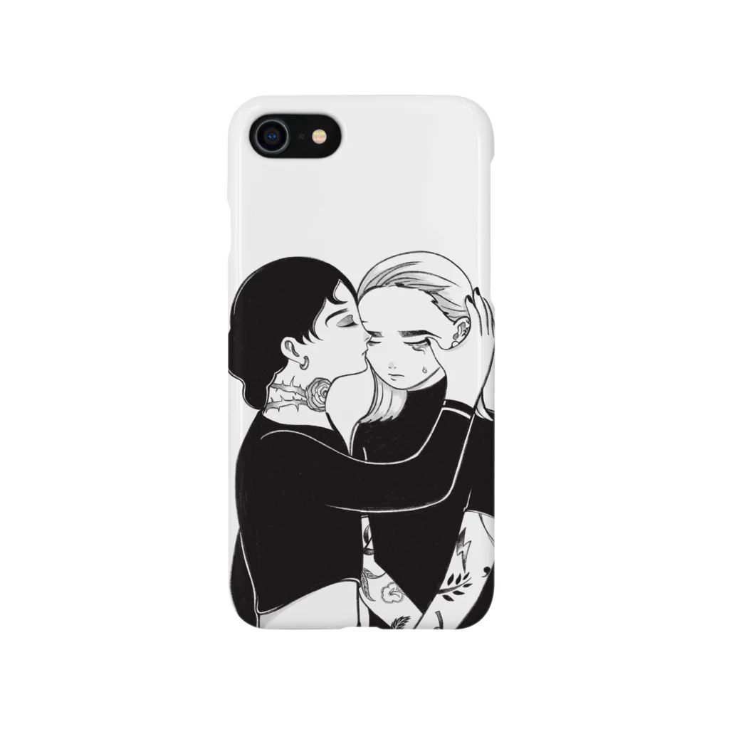 🪨のなぐさめ Smartphone Case