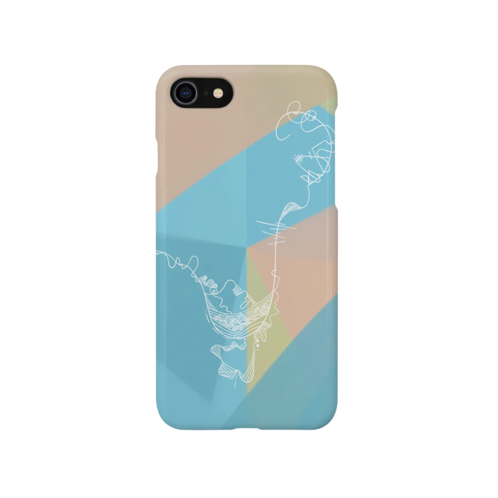 -saiの海 Smartphone Case