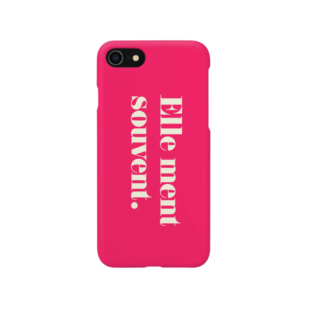 printempsのredpink Smartphone Case