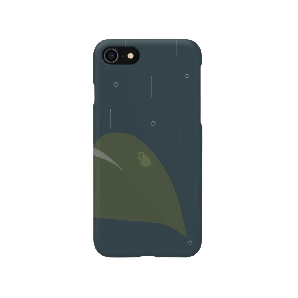 SAKIの雨。かえる。 Smartphone Case