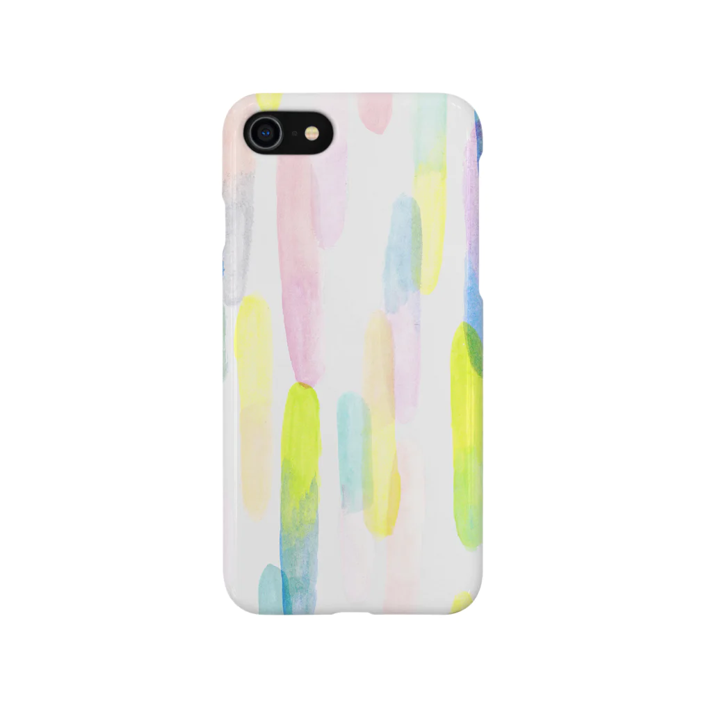asamiiの時の流れ iPhone Smartphone Case