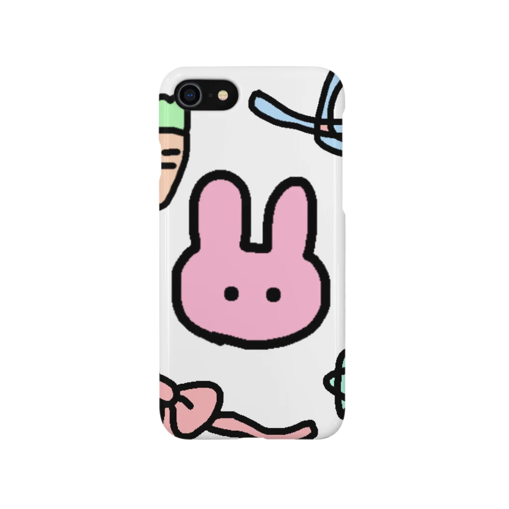 うさぎちゃんの秘密結社のうさぎ(どりーむ) Smartphone Case