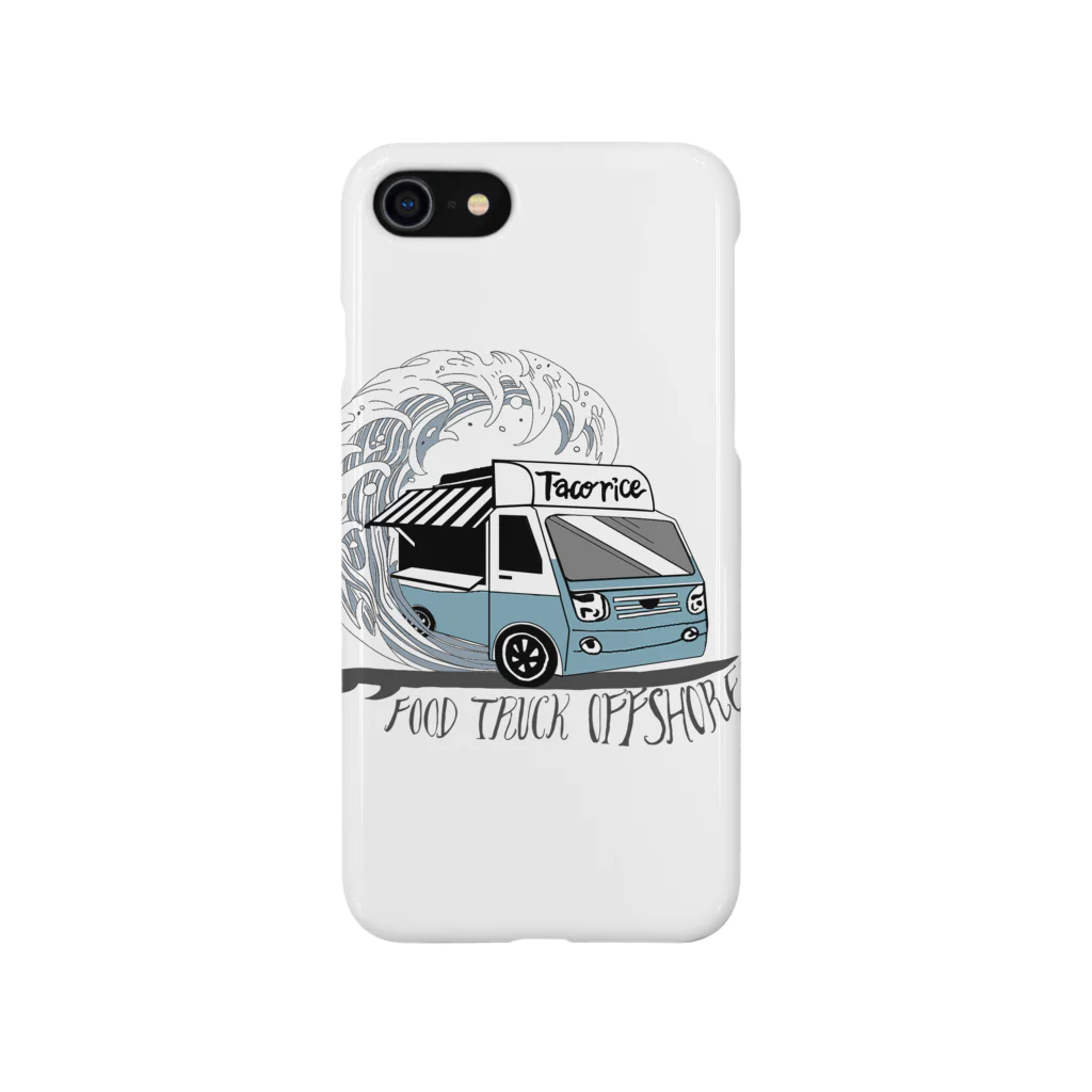 FOOD TRUCK OFFSHOREのFood Truck OFFSHORE 　オリジナルグッズver.1 Smartphone Case