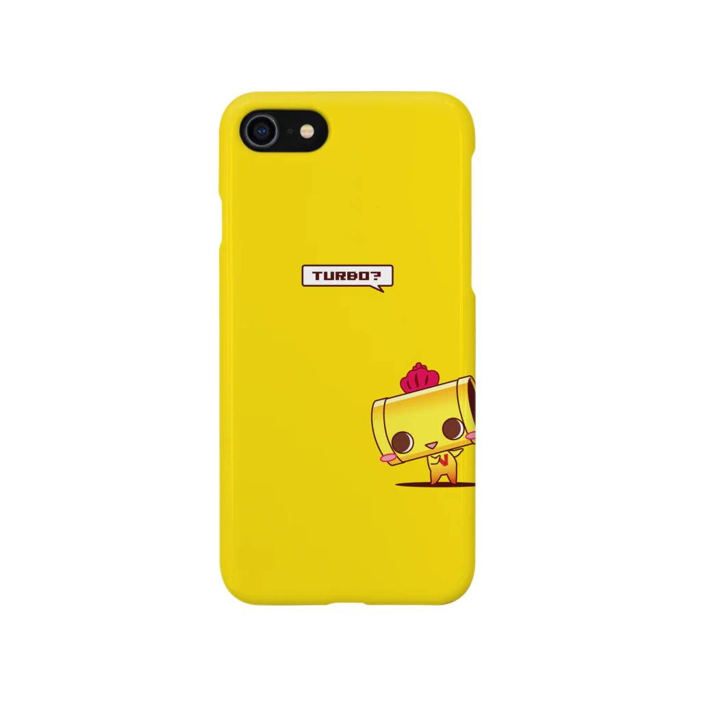 スリーセブンターボ(公式)のひょっこりドカン君 Smartphone Case