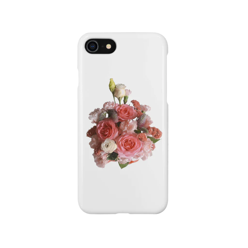 Puska du leuilのブーケのある生活 -summer- Smartphone Case