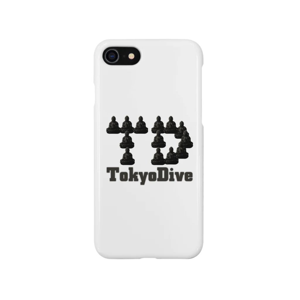 Tokyo Dive ⅡのTokyoDive2ロゴ スマホケース