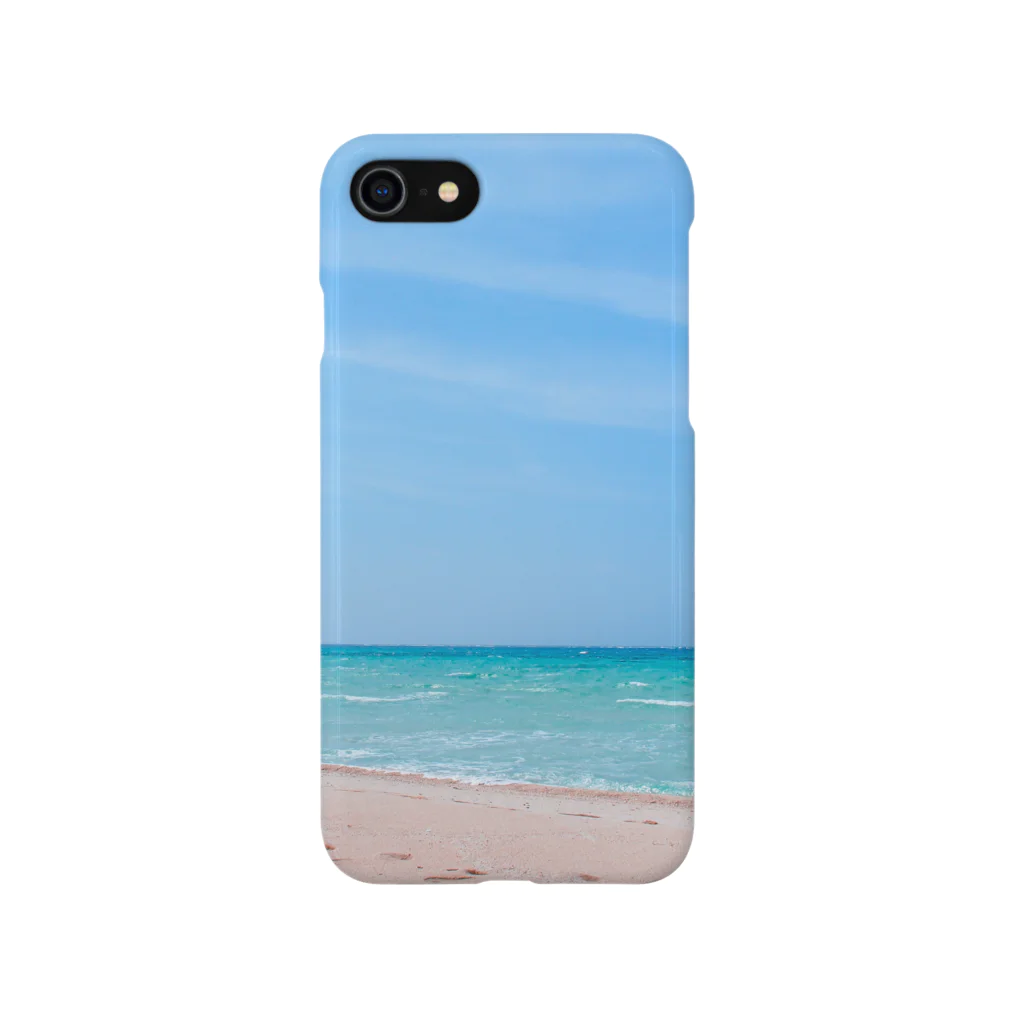 YASAKASAKUの海のスマホケース🌊 Smartphone Case