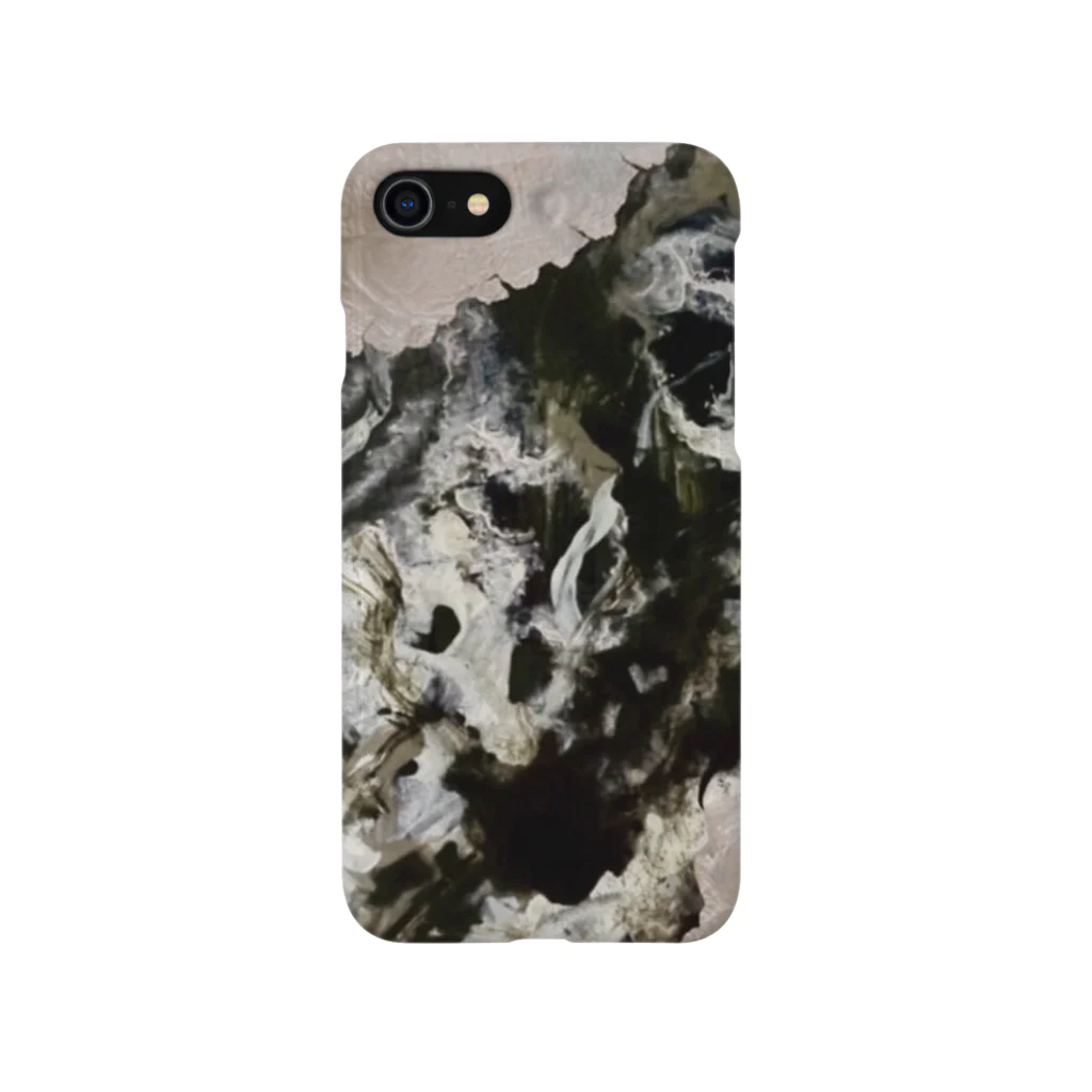 BENの「混沌と闇 」　Marble Smartphone Case