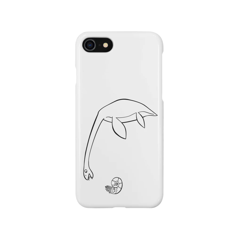 寺野ヒロシ商店のクビナガ、アンモさんに出会う Smartphone Case