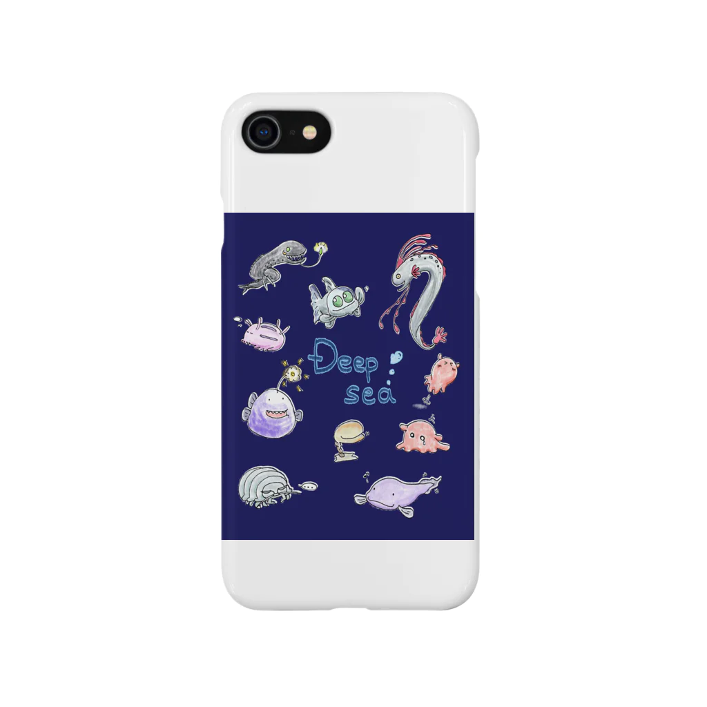 ぺんぎん丸の潜って探そうDEEP SEA スマホケース