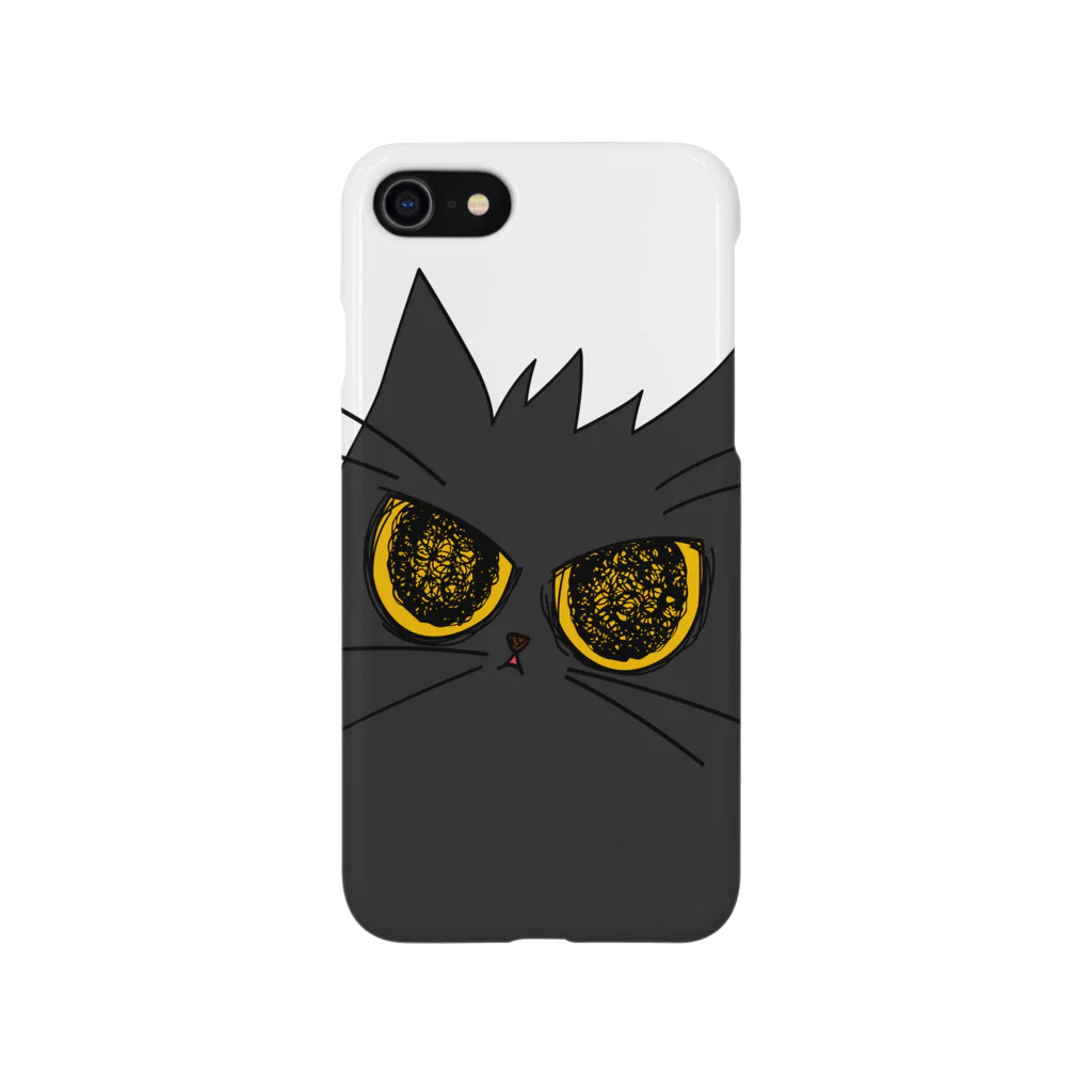 気まぐれ猫系店の鬼気迫る時雨 Smartphone Case