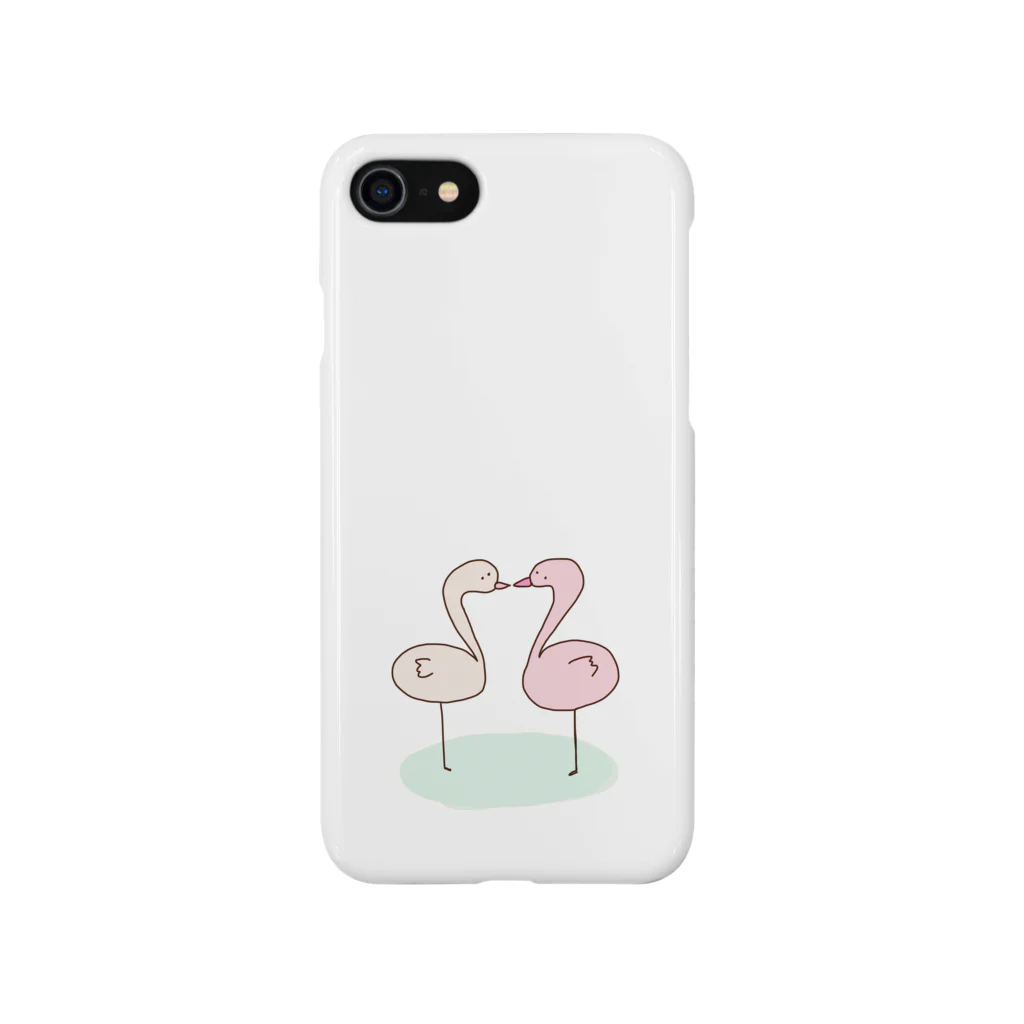 ぷきんやさんのぷきんのふらみんご Smartphone Case