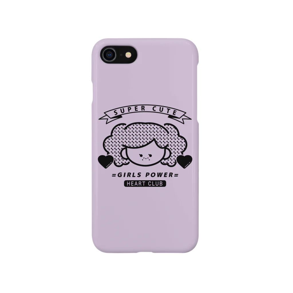 M's SHOP♡のSOBAKASU ガール(SUPER CUTE) Smartphone Case