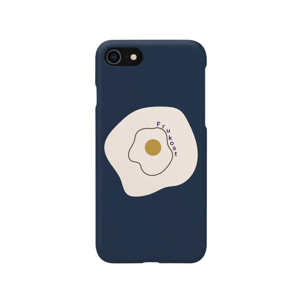 naho_designの目玉焼きけーす Smartphone Case