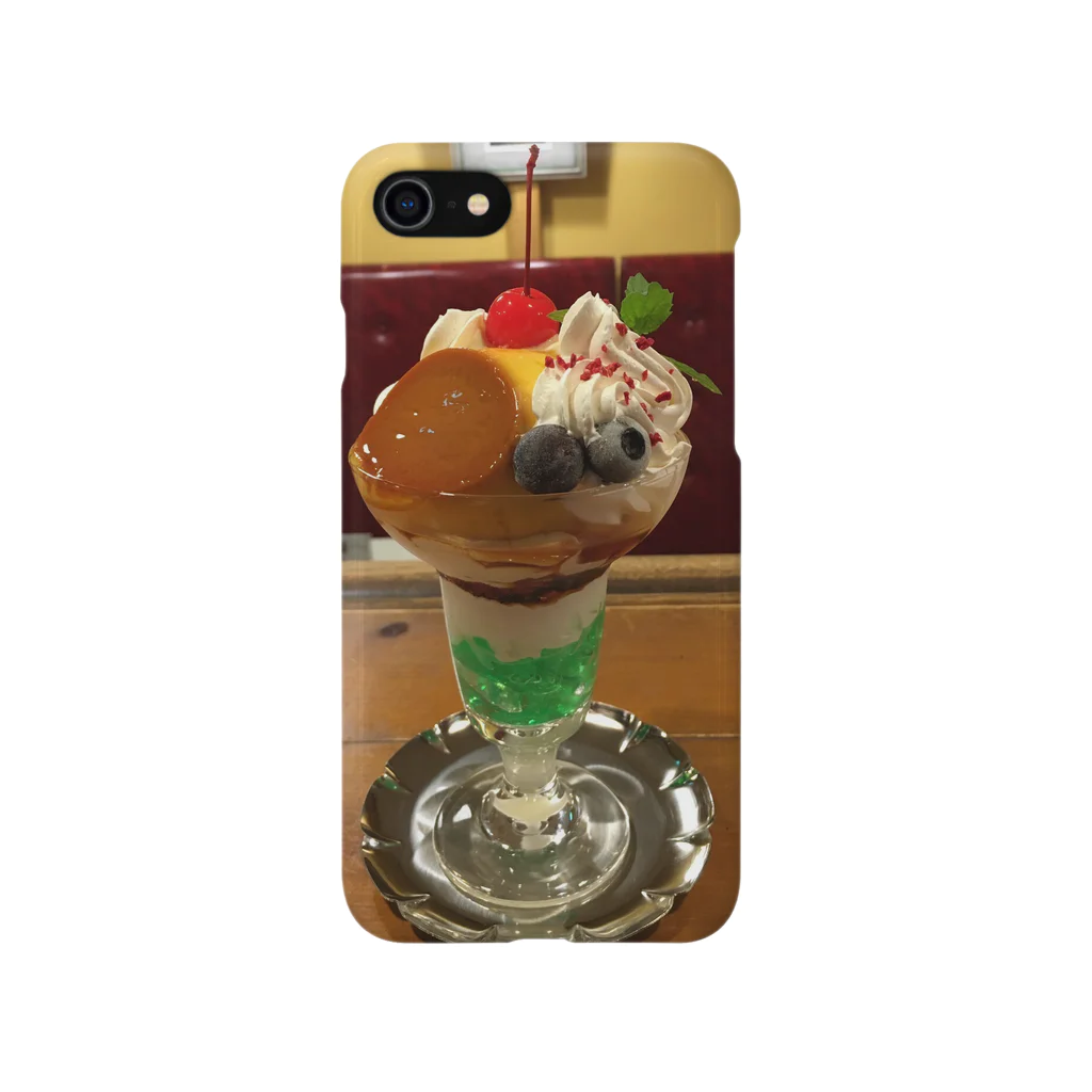 SOTO COFFEEの麗しのプリンパフェiPhoneケース Smartphone Case