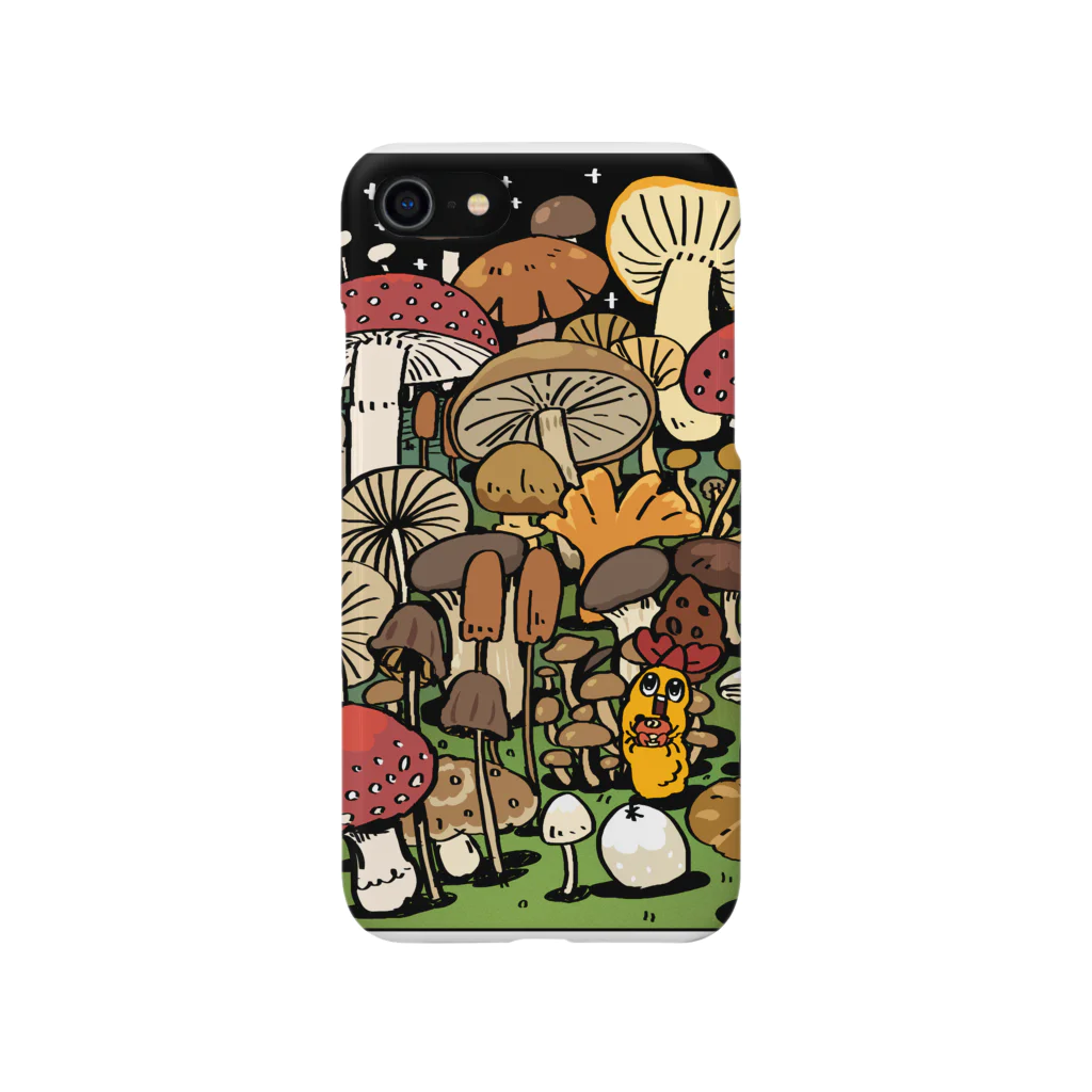 おかゆ帝国のキノコの森 Smartphone Case