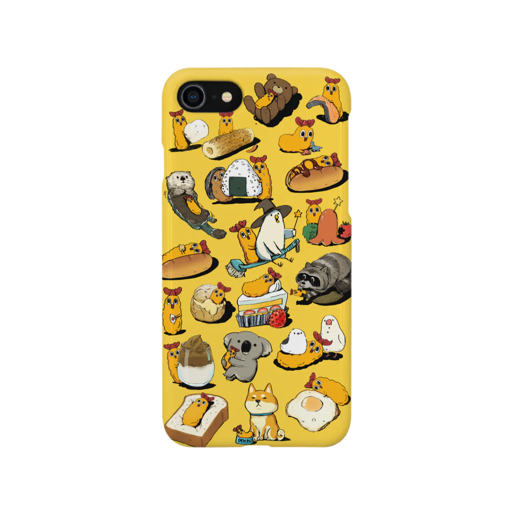 おかゆ帝国のスマフォケース（イラスト集） Smartphone Case