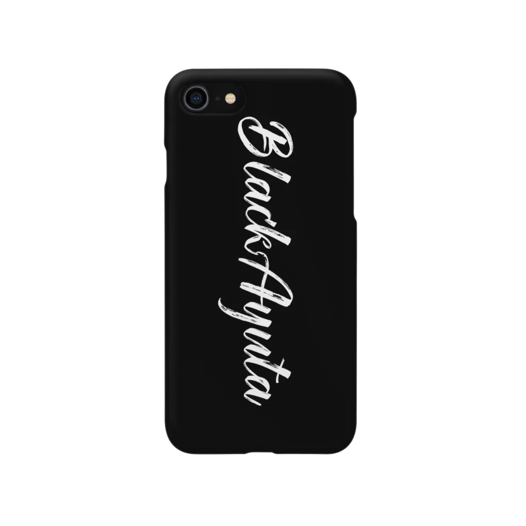 BlackAyutaのBlackAyuta ロゴ Smartphone Case