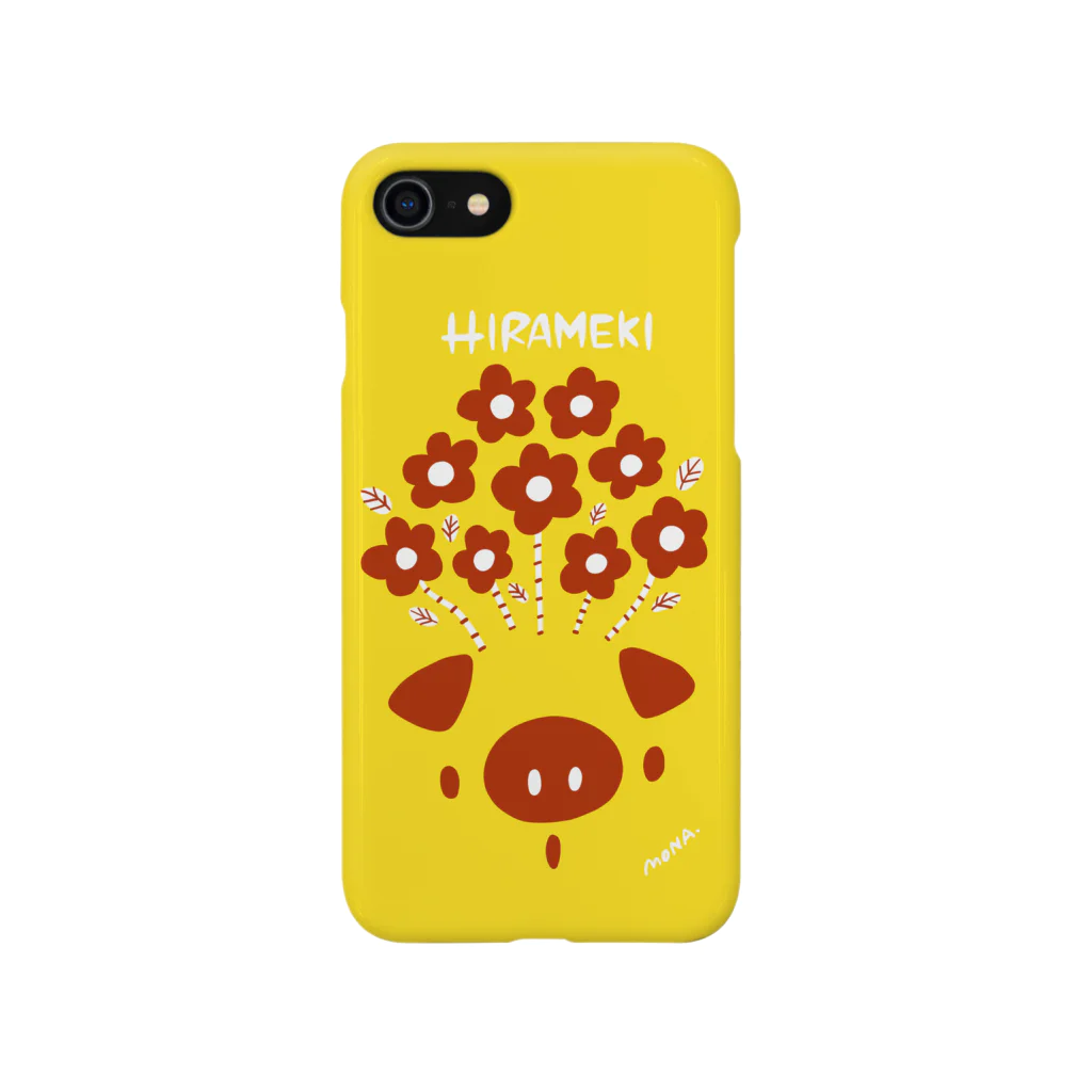 coloricoのHIRAMEKI ぶた Smartphone Case